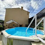 בית נופש La Bastide Saint-roc Haute Vallee De L'aude Antugnac
