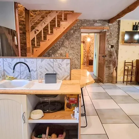 Prázdninový dům La Bastide Saint-roc Haute Vallee De L'aude *