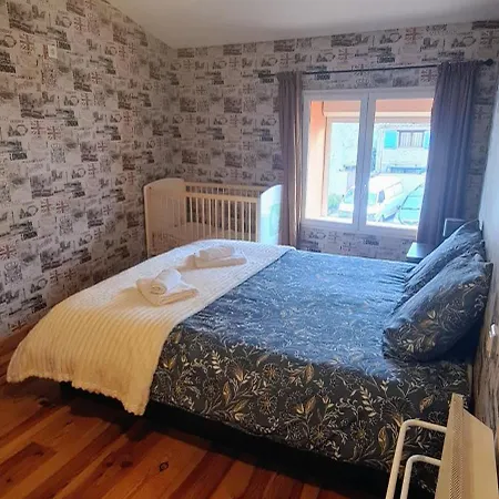 La Bastide Saint-roc Haute Vallee De L'aude Prázdninový dům *