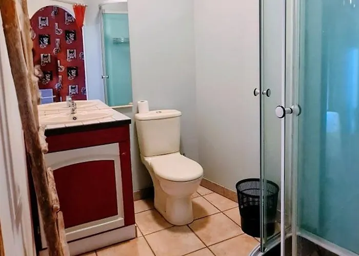 Дом отдыха La Bastide Saint-roc Haute Vallee De L'aude *